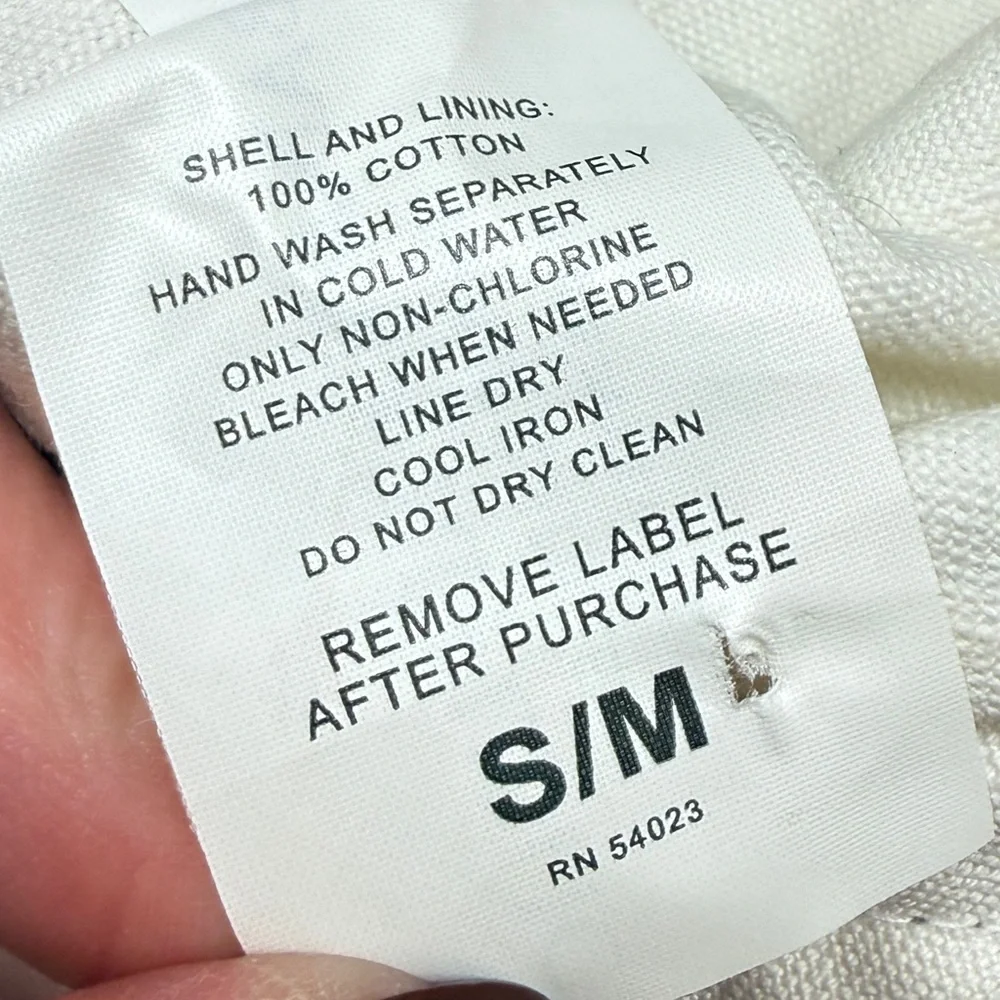 Banana Republic Reversible Cotton Hat